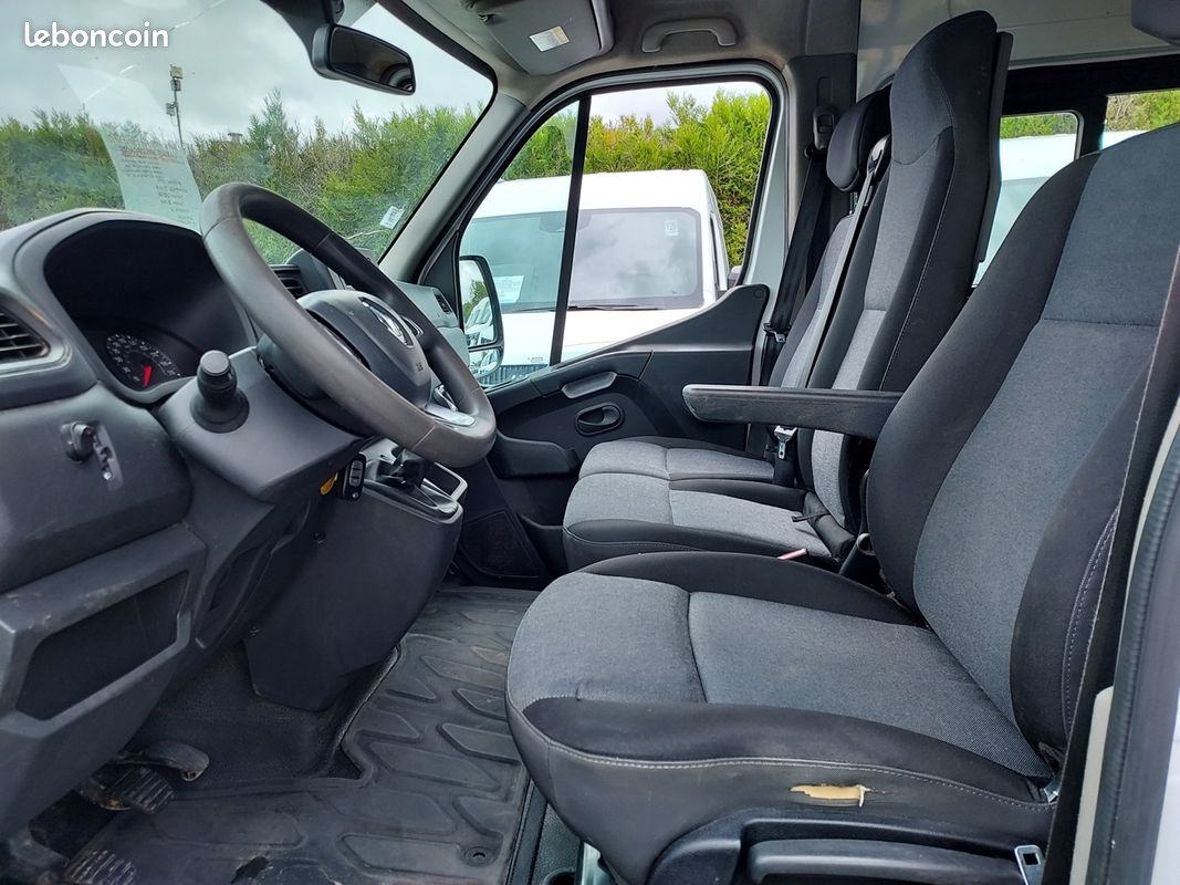 Renault MASTER III FG 7 PLACES F3500 L3H2 2.3 DCI 135CH CABINE APPROFONDIE GRAND CONFORT EURO6 (image 7)