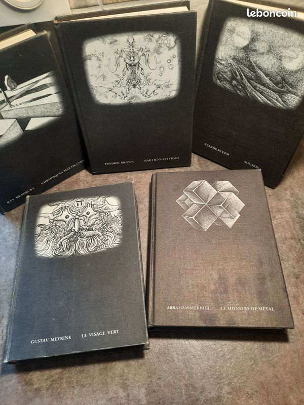 Livres de science fiction (image 1)