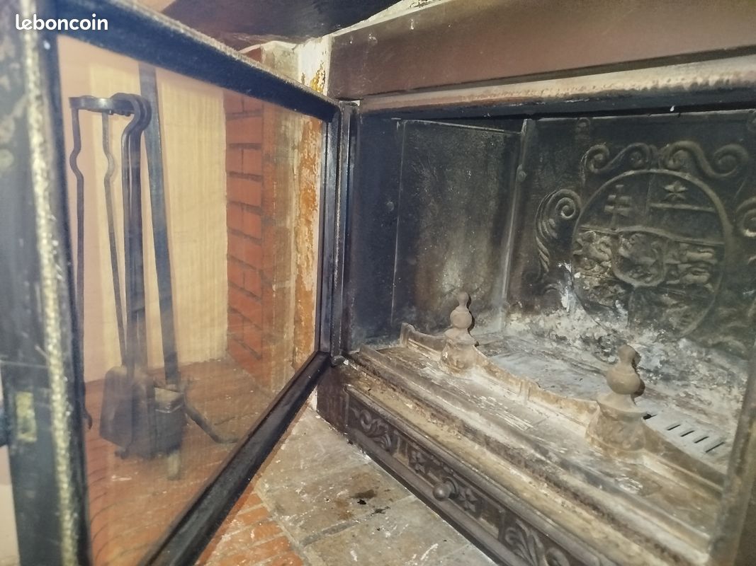 Vend Insert de cheminée a bois supra (image 3)