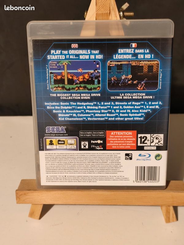 SEGA MEGA DRIVE Ultimate Collection für Ps3 (Gebraucht) in St.Gallen