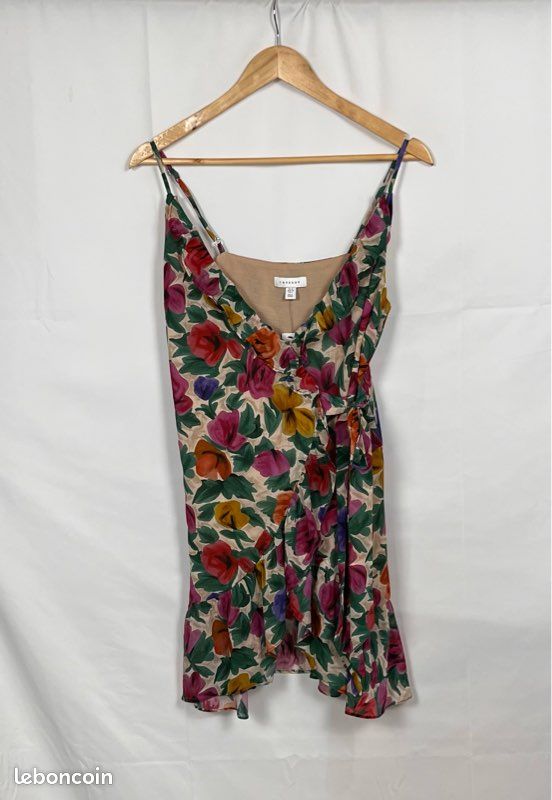 DESIGN - Chemise Ajustée Stretch En Tulle Avec Imprimé Tableau De Van Gogh