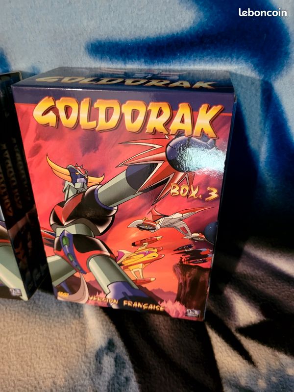 DVD Glodorak - Box 1 2 et 3 (image 4)