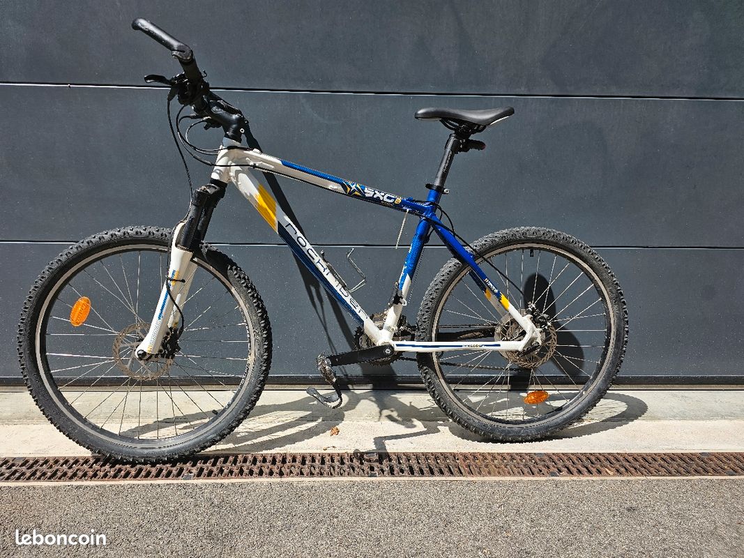 Vélo Rockrider 5xc Decathlon MTB RockRider 5XC De Segunda Mano Por