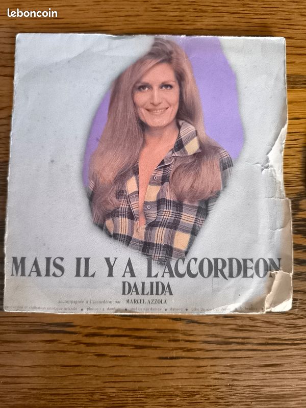 Vinyle Dalida (image 2)