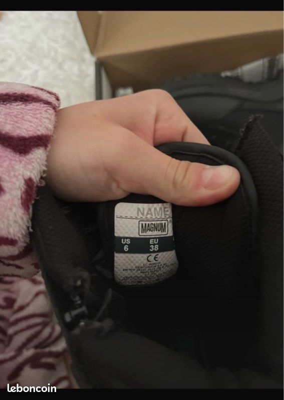 Rangers magnum noir 38 (image 6)