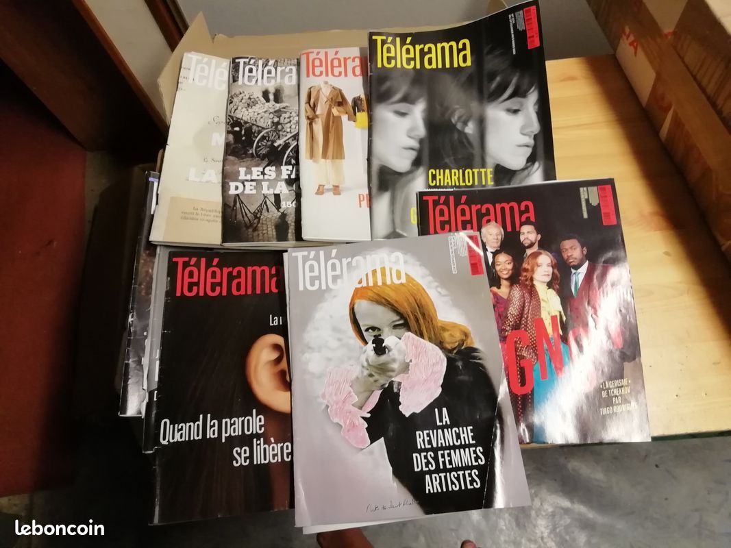 Gros lot magazines dvd etc (image 2)