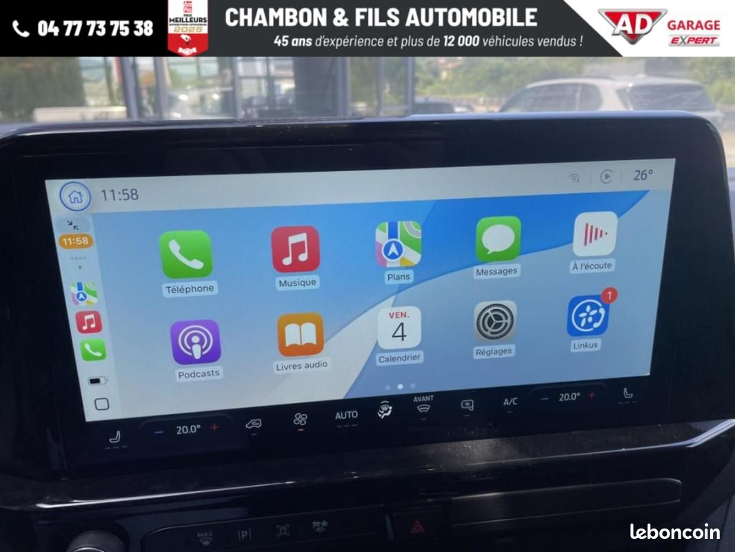 Ford Transit Custom FOURGON 320 L1H1 2.0 ECOBLUE 170 CH BVA8 SPORT Prix:36658 HT (image 18)