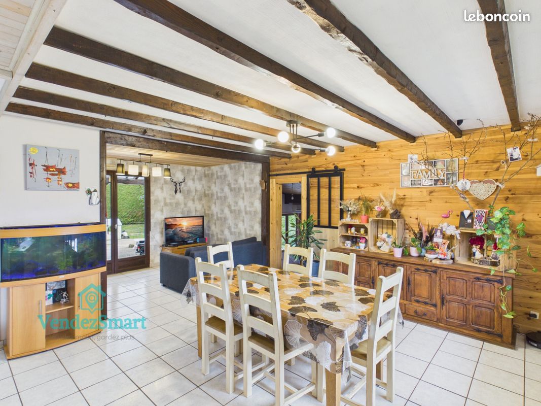 Maison 5 pièces 123 m² · à Fillière · 123 m² · 430 000 €