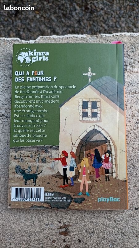 Livre kinra girls (image 3)