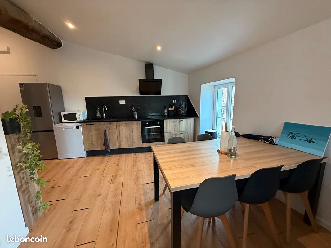 Appartement 3 pièces 55 m² · à Meysse · 55 m² · 640 €