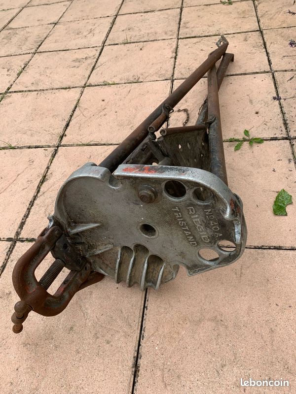 Etau portatif de plombier RIDGID (image 2)