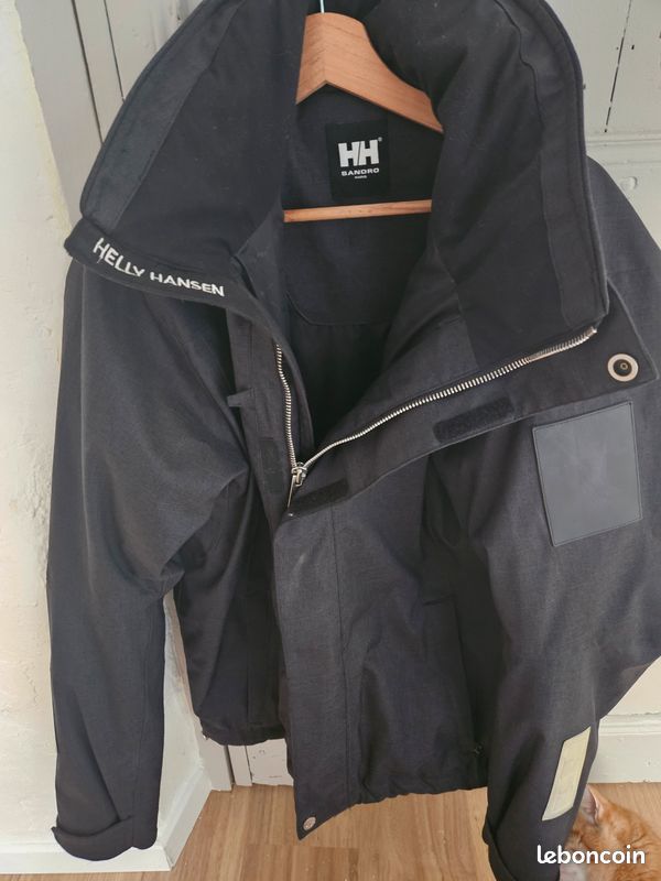 Veste SANDRO PARIS édition HELLY HANSEN XL Vêtements