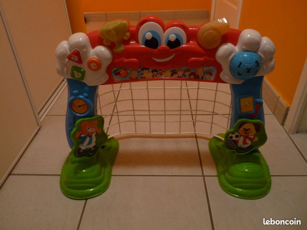 Cage de foot très jeune enfant (image 1)
