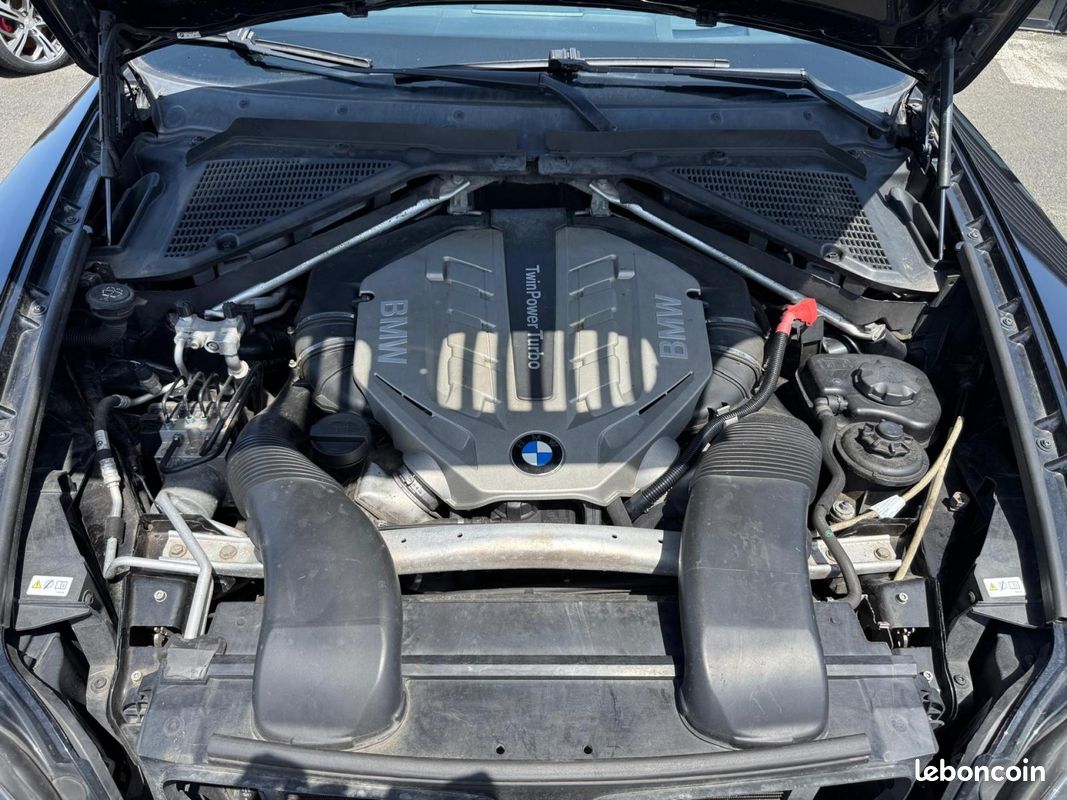 BMW X6 xDrive50i (E71) 4.4 V8 biturbo N63 (image 38)