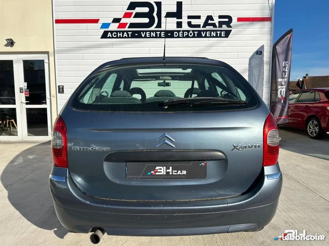 Citroen Xsara Picasso 1.6 HDI 90ch EXCLUSIVE TOIT OUVRANT (image 4)