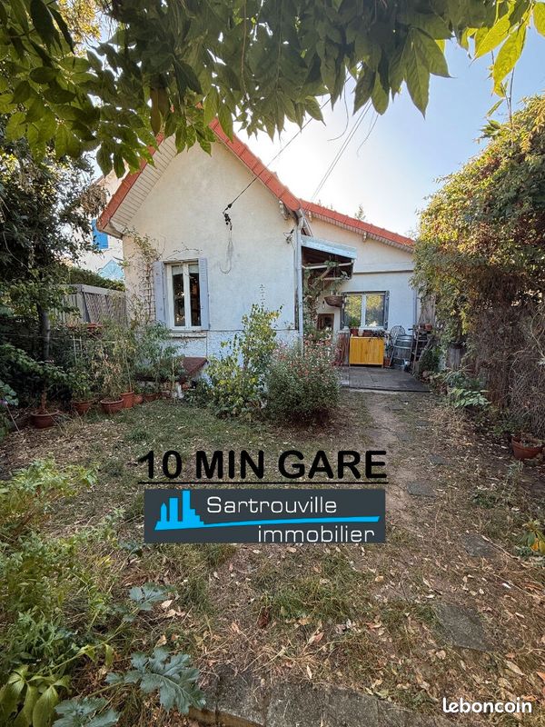 Maison 3 pièces 50 m² · à Sartrouville · 50 m² · 315 000 €