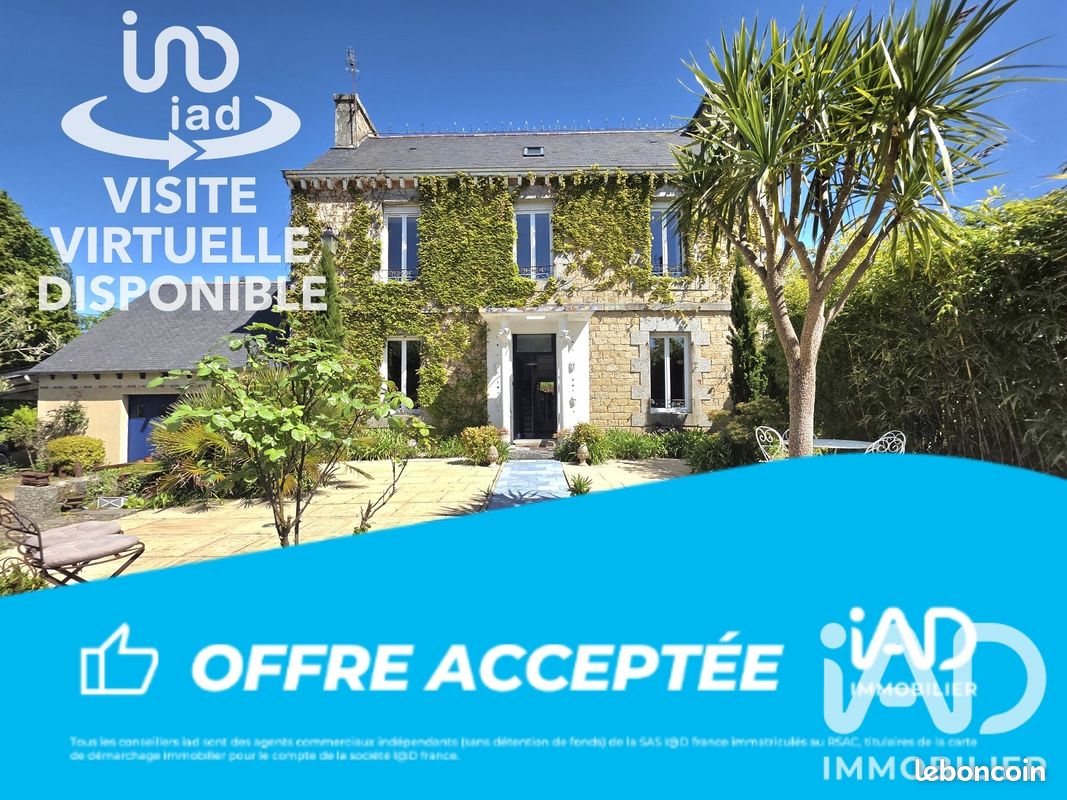 Maison 7 pièces 156 m² · à Bégard · 156 m² · 298 680 €