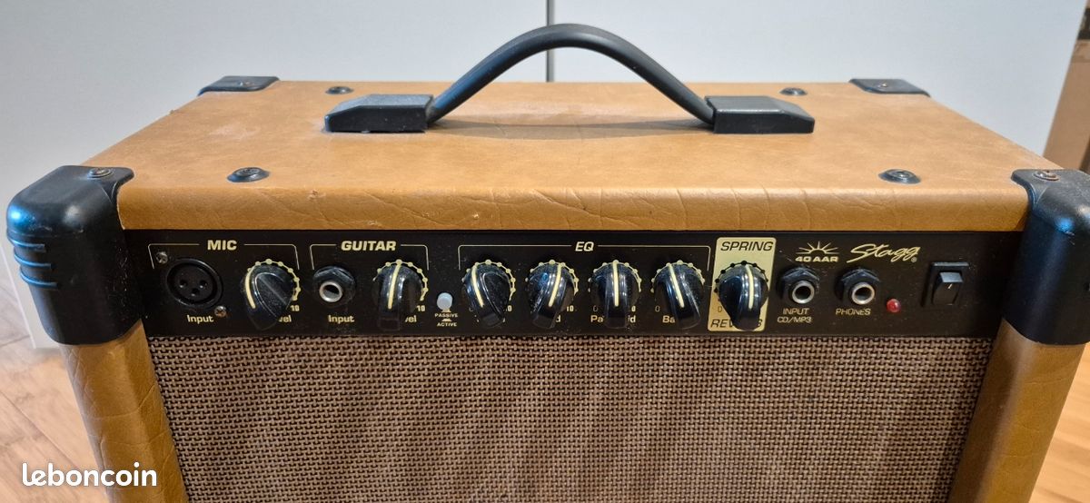Ampli guitare STAGG 40AAR 40W (image 2)