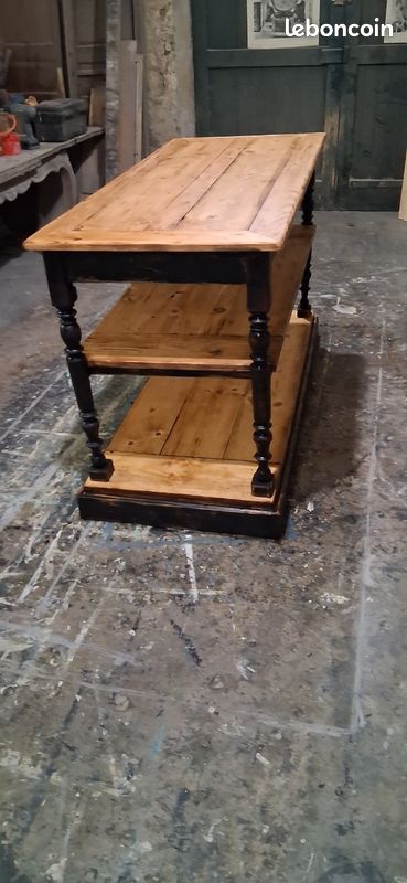 Meuble de métier table de drapier (image 4)