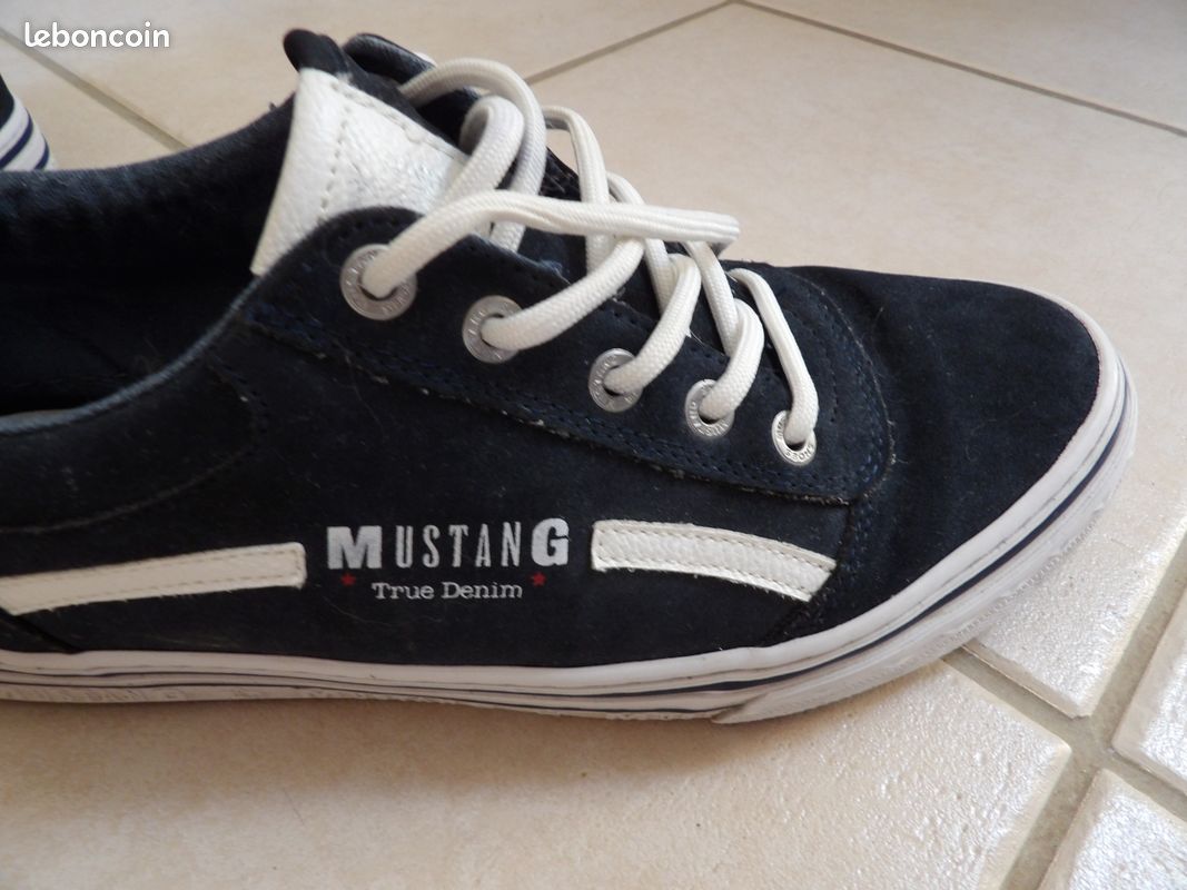 Chaussure MUSTANG femme TAILLE 40 ++TB ETAT (image 8)