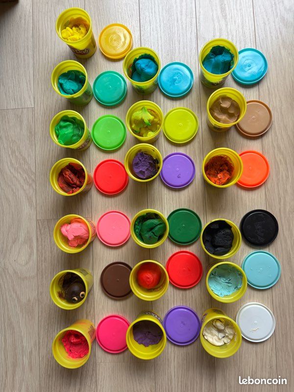 Play-Doh Mega Pack de 36 Pots de de Pâte à Modeler (image 3)