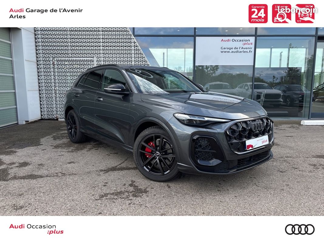 AUDI Q5 e-hybrid 367 ch S tronic 7 Quattro S line (image 7)