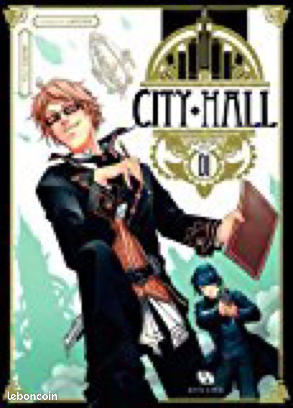 Manga city hall vol 1/2/3 (image 1)