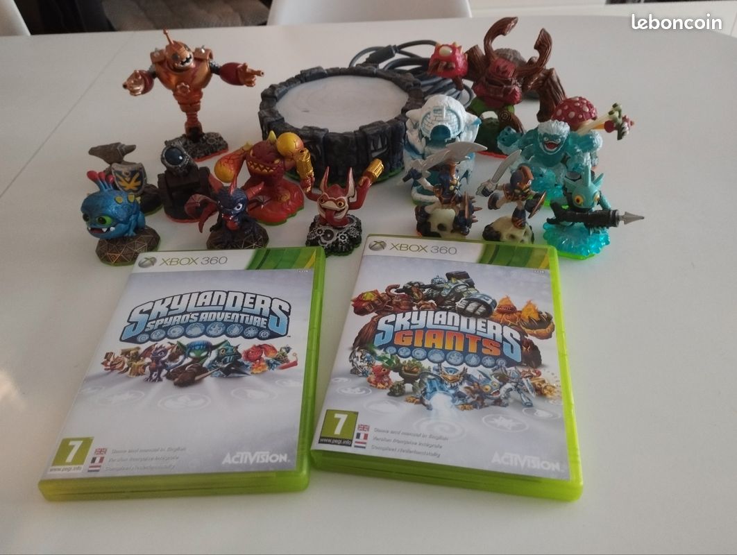 Figurines et jeux Skylanders (image 1)