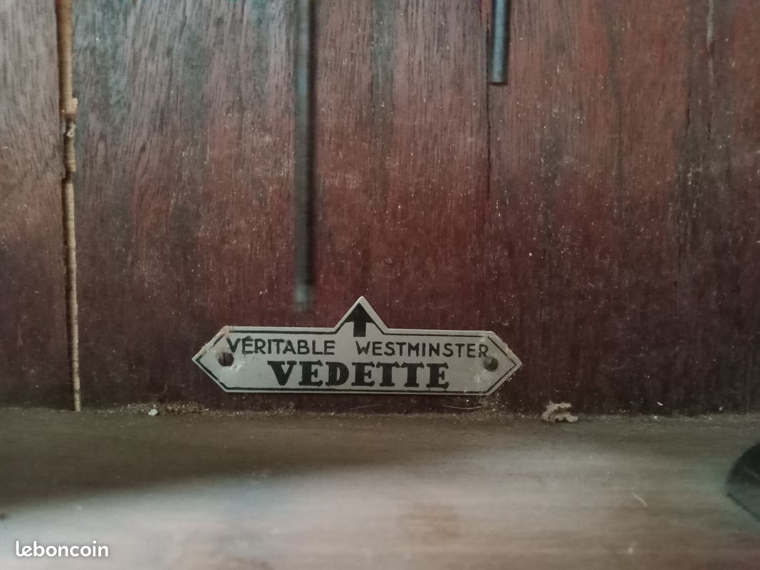 Pendule vedette westminster (image 2)
