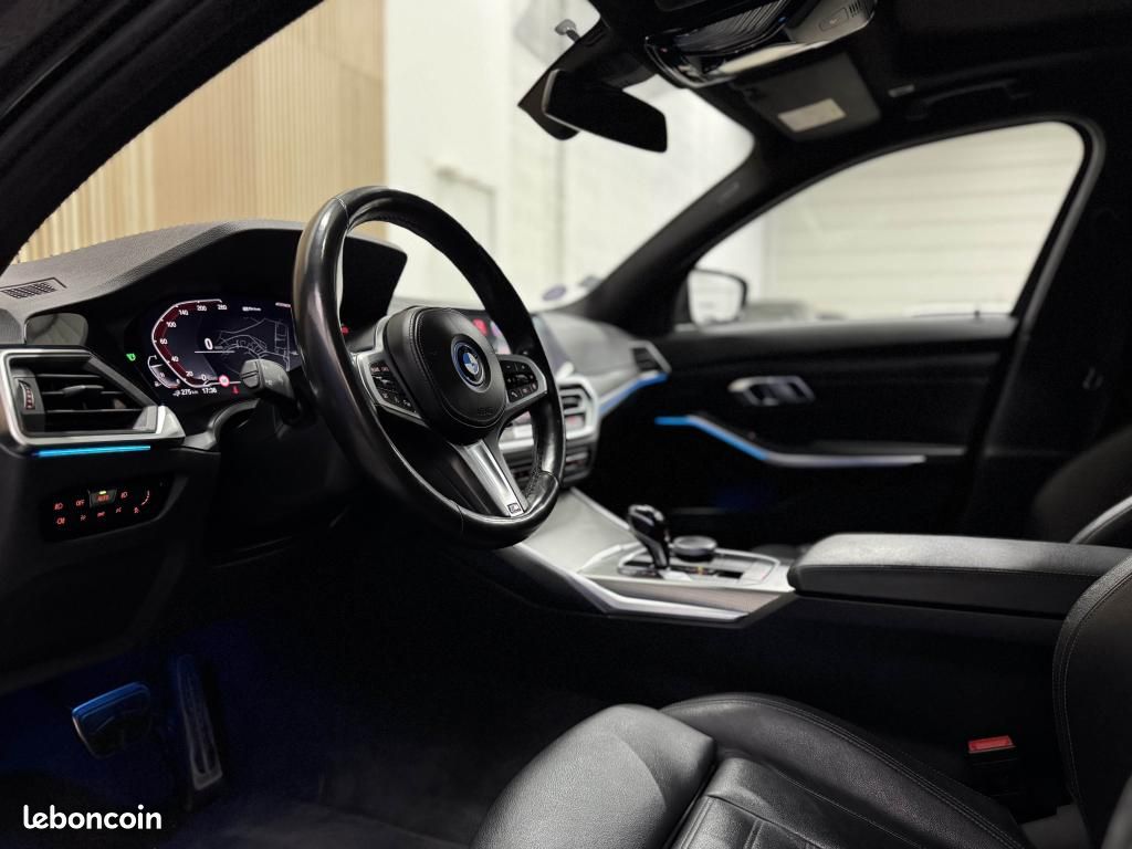 BMW SERIE 3 Touring 320e HYBRID 204 ch BVA8 M Sport - SOH 87% (image 9)