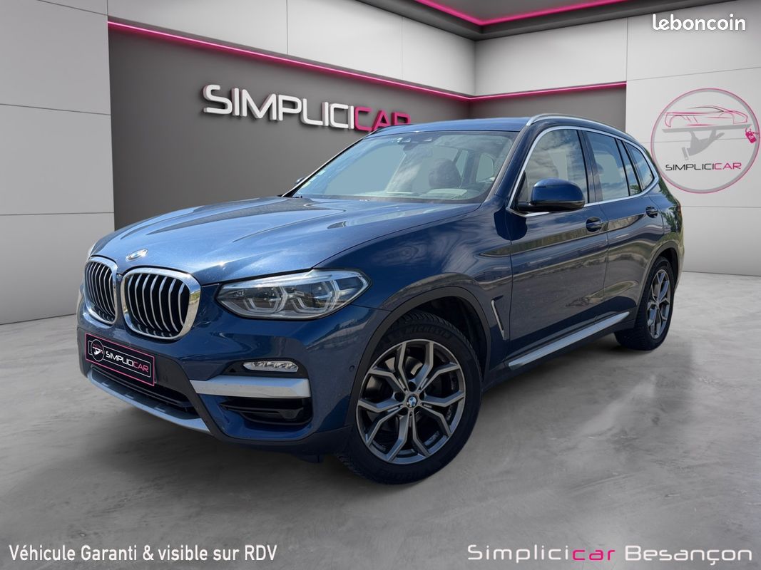 BMW X3 20D XD LUXURY BA 190Ch Garantie 12 mois (image 4)