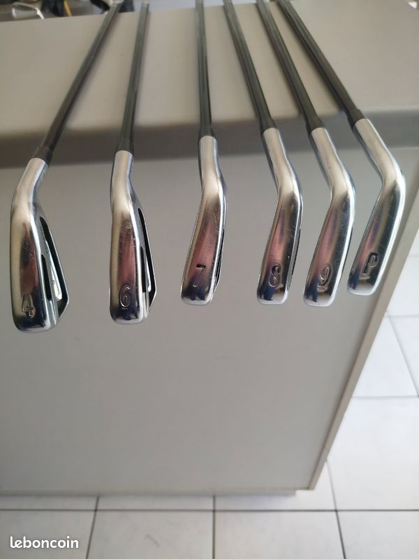 Fer 6 Titleist AP2 714 Forgé - Manche Acier Stiff, Droitier, Occasion