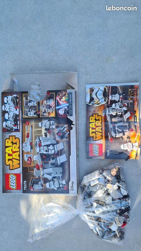 Lego star wars 75078 imperial troop transport (image 2)