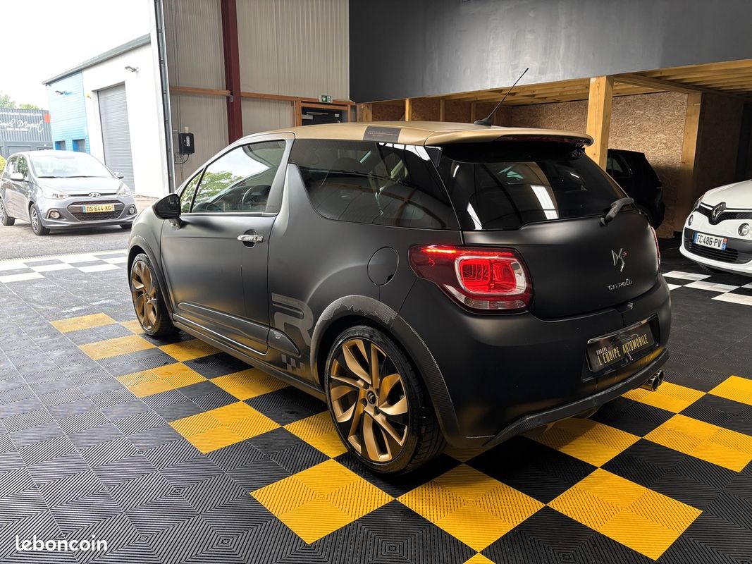 Citroën DS3 1.6 THP 203 RACING GOLD MAT (image 5)