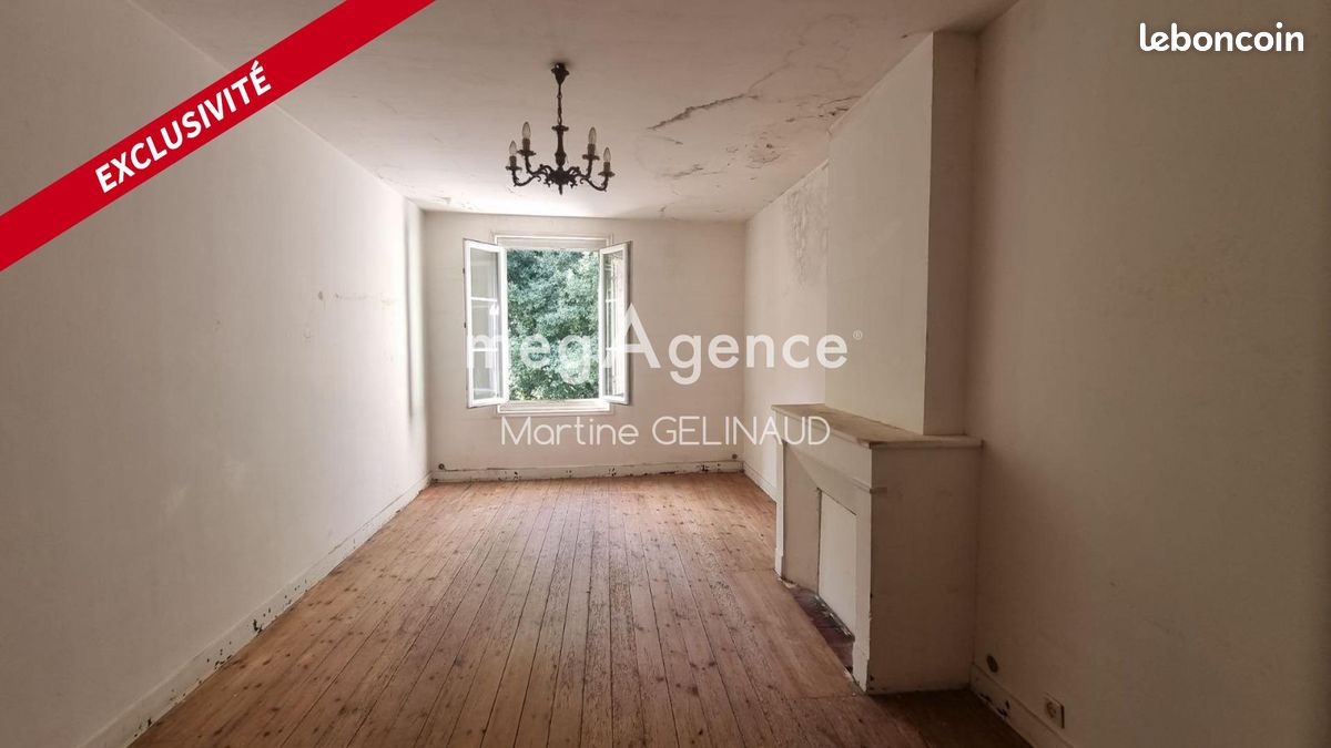 Maison de ville 4 pièces 68 m² - Saintes 17100 (image principale 4)