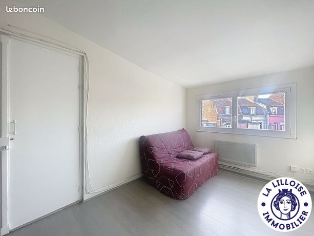 Appartement 1 pièce 22 m² — 1