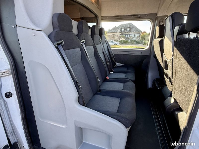 Renault MASTER III FG L2H2 2.3 DCI 135CH CABINE APPROFONDIE GRAND CONFORT / 7 Places / TVA (image 6)