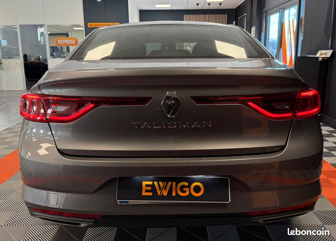 RENAULT Talisman 1.6 DCI 130 ENERGY LIMITED - CAMERA DE RECUL - SIEGE MASSANT - AFFICHAGE TETE HAUTE (image 14)