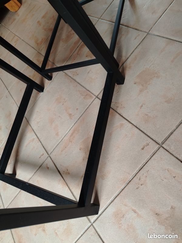 Maisons du Monde Tables gigognes style industriel (image 10)