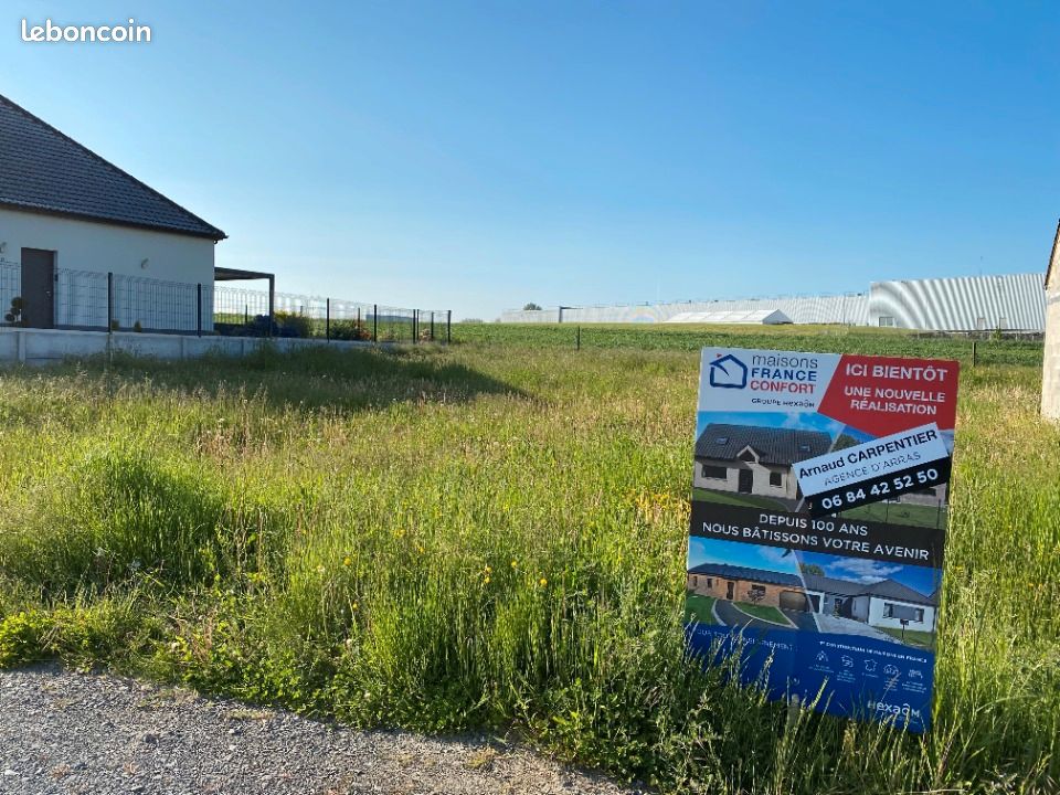 Terrain 499 m² Cherisy · à Chérisy · 54 000 €