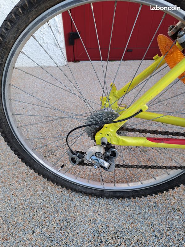 Vélo VTT Raleigh RCX (image 5)