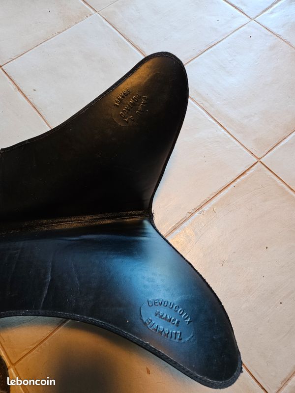 Amortisseur cheval devoucoux (image 2)