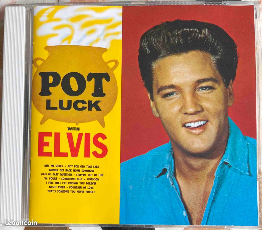 â„đŒCDđșđž Elvis Presley (Pot Luck) â· 1990 (image 1)