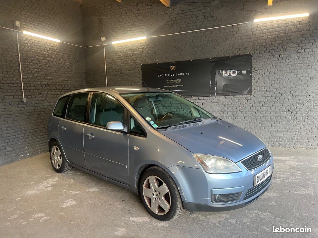 Ford cmax 1.8 tdci 115ch trend 2007 (image 1)