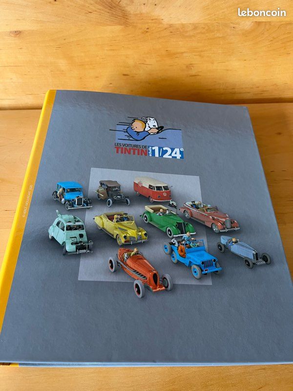 Voiture Tintin Hachette 1/24° N°10 – Collection – Fascicule & Boîte