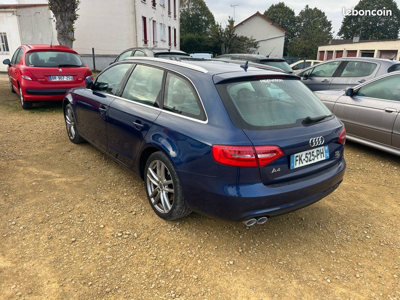 AUDI A4 Série 3 Phase 2 Avant Quattro 2.0 TDi 16V S-Tronic7 190cv (image 5)