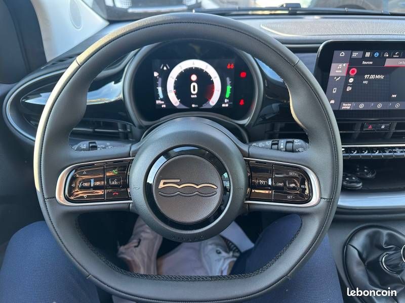 Fiat 500 1.0 65 ch Hybride Torino (image 16)