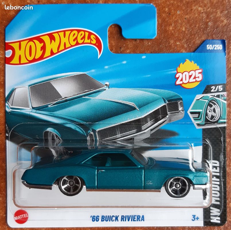 Hot Wheels - Buick Riviera '66 (image 1)