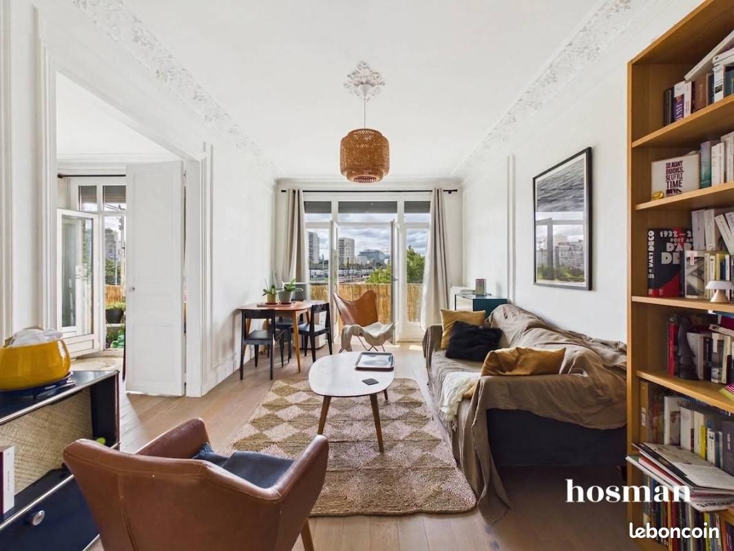 Appartement 3 pièces 57 m² · à Paris · 57 m² · 570 000 €