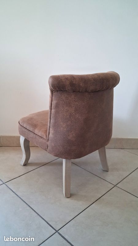 Petit fauteuil crapaud (image 4)